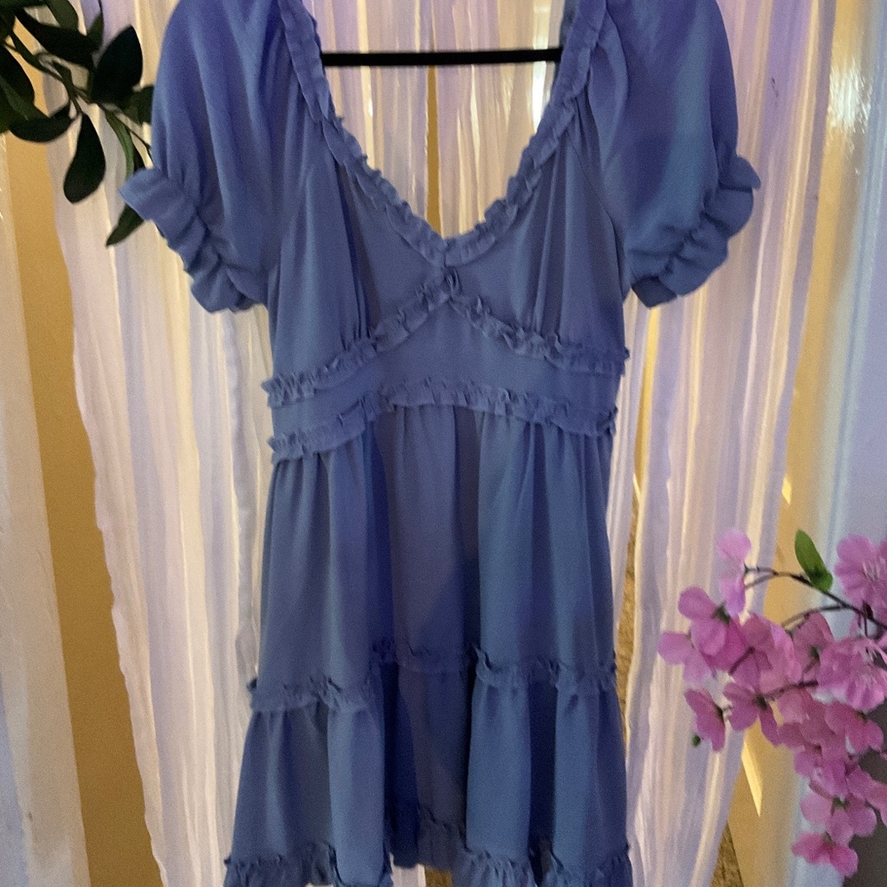 Sky Blue xl dress
